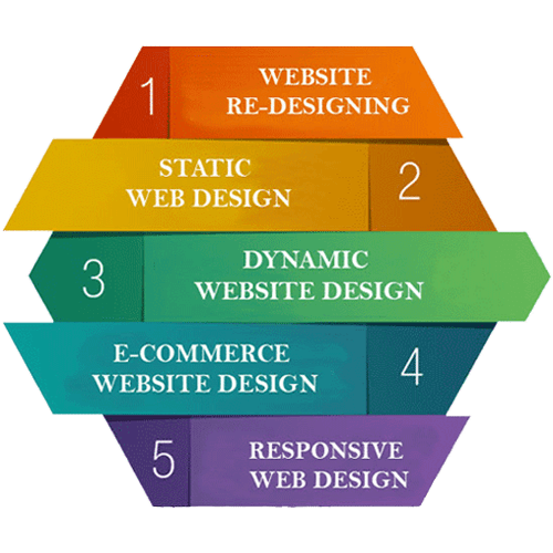 Different Types of Websites Designs